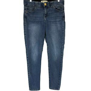 Democracy "Ab"solution Ab Technology Mid Wash Skinny Jeans Womens 10‎